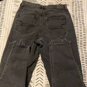 American Eagle mom jeans